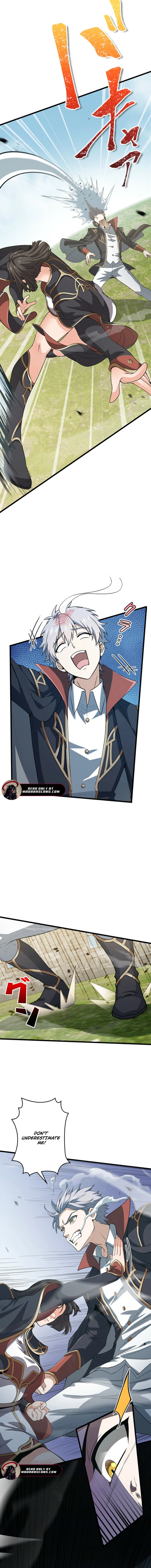 I Became a Genius at the Academy in a World Where Magic Reigns Supreme Chapter 14 - page 8
