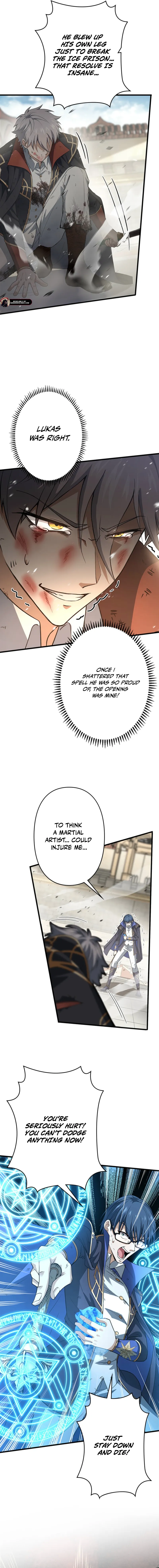 I Became a Genius at the Academy in a World Where Magic Reigns Supreme Chapter 21 - page 9