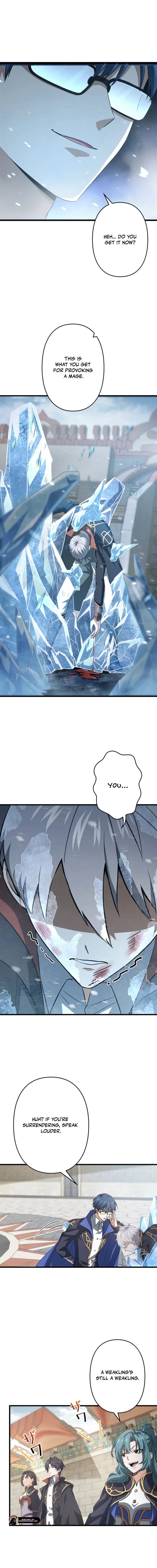 I Became a Genius at the Academy in a World Where Magic Reigns Supreme Chapter 21 - page 4