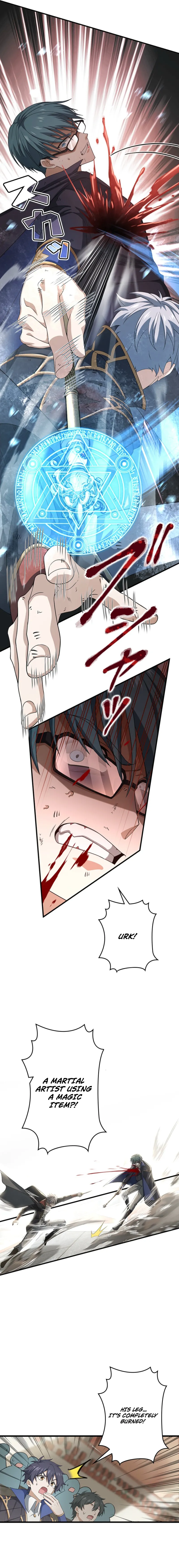 I Became a Genius at the Academy in a World Where Magic Reigns Supreme Chapter 21 - page 8