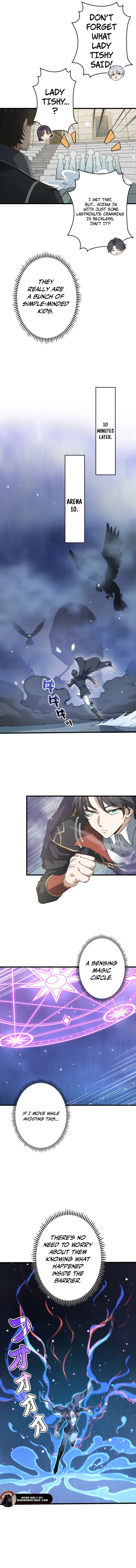 I Became a Genius at the Academy in a World Where Magic Reigns Supreme Chapter 16 - page 2