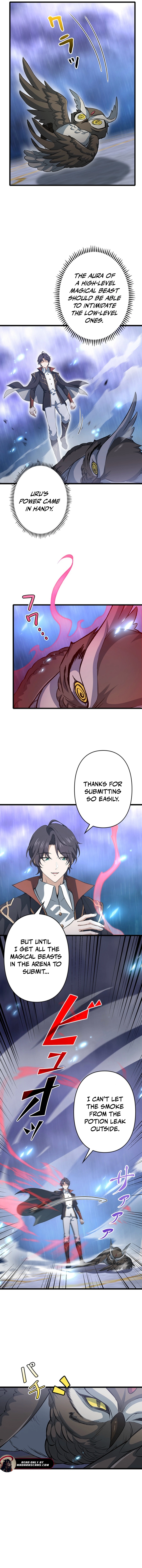 I Became a Genius at the Academy in a World Where Magic Reigns Supreme Chapter 16 - page 5