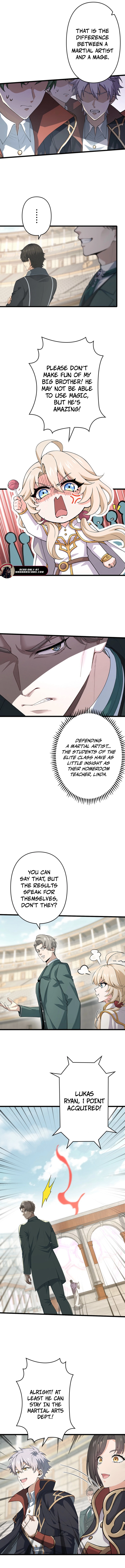 I Became a Genius at the Academy in a World Where Magic Reigns Supreme Chapter 16 - page 7
