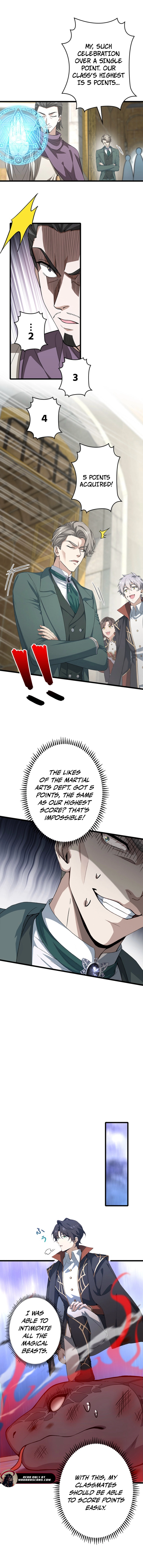 I Became a Genius at the Academy in a World Where Magic Reigns Supreme Chapter 16 - page 8