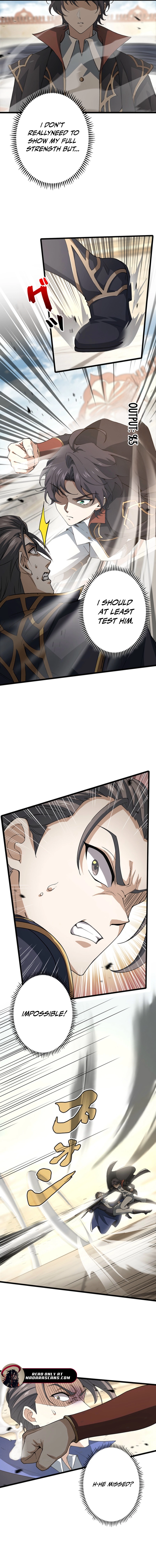 I Became a Genius at the Academy in a World Where Magic Reigns Supreme Chapter 22 - page 9