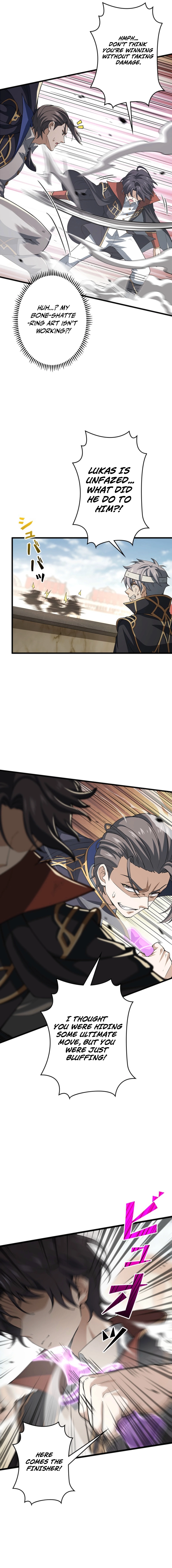 I Became a Genius at the Academy in a World Where Magic Reigns Supreme Chapter 22 - page 12