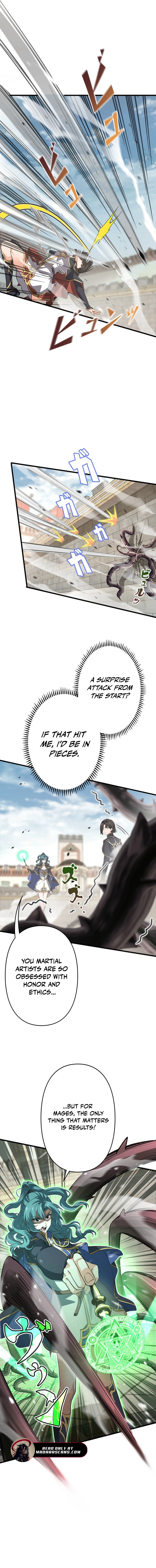 I Became a Genius at the Academy in a World Where Magic Reigns Supreme Chapter 22 - page 2