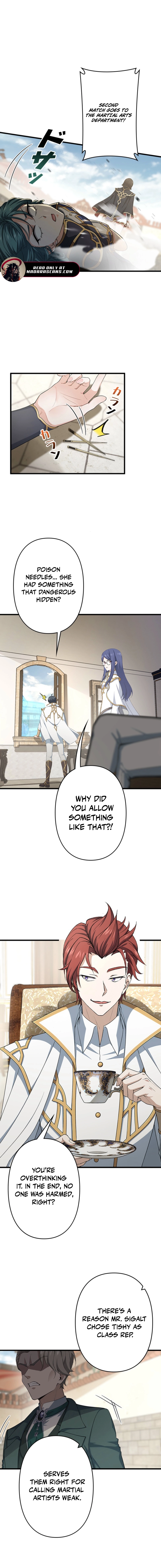 I Became a Genius at the Academy in a World Where Magic Reigns Supreme Chapter 22 - page 6