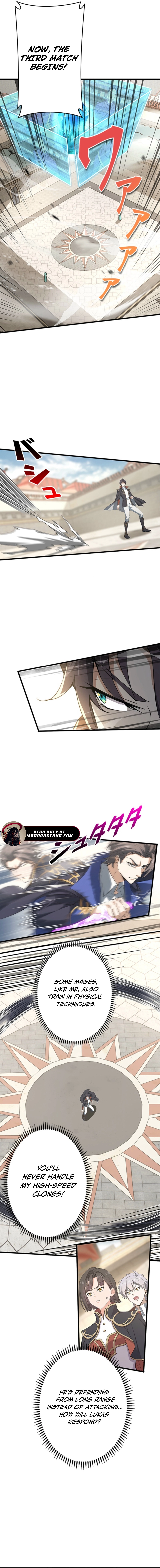 I Became a Genius at the Academy in a World Where Magic Reigns Supreme Chapter 22 - page 8