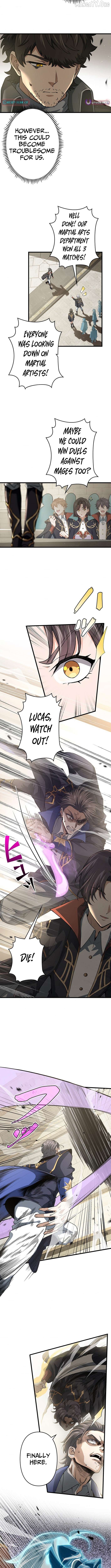 I Became a Genius at the Academy in a World Where Magic Reigns Supreme Chapter 23 - page 4