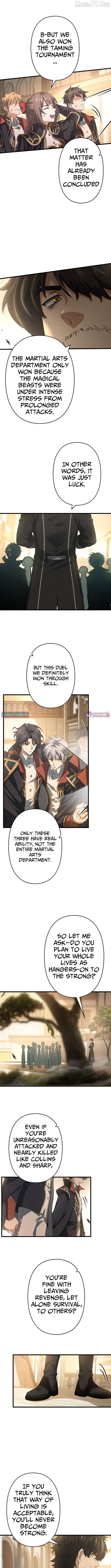 I Became a Genius at the Academy in a World Where Magic Reigns Supreme Chapter 23 - page 7