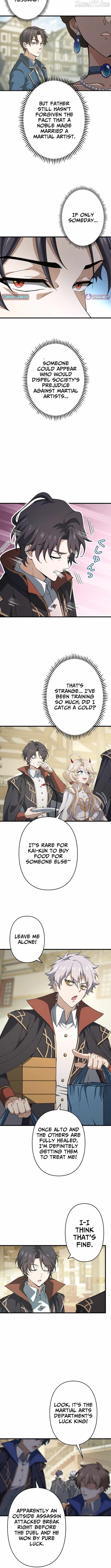 I Became a Genius at the Academy in a World Where Magic Reigns Supreme Chapter 25 - page 6