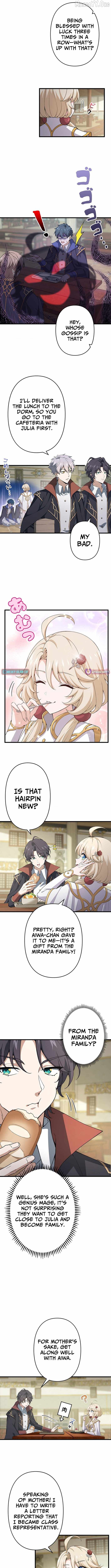 I Became a Genius at the Academy in a World Where Magic Reigns Supreme Chapter 25 - page 7