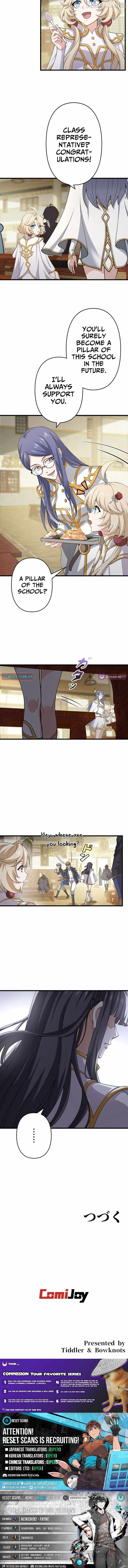 I Became a Genius at the Academy in a World Where Magic Reigns Supreme Chapter 25 - page 8