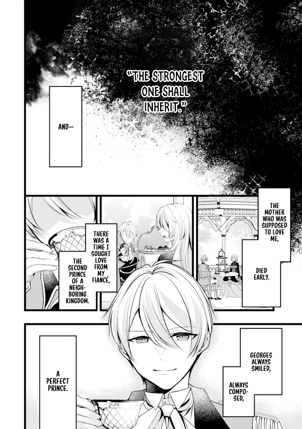 The Evil Princess Will No Longer Kill Anyone Chapter 1 - page 9