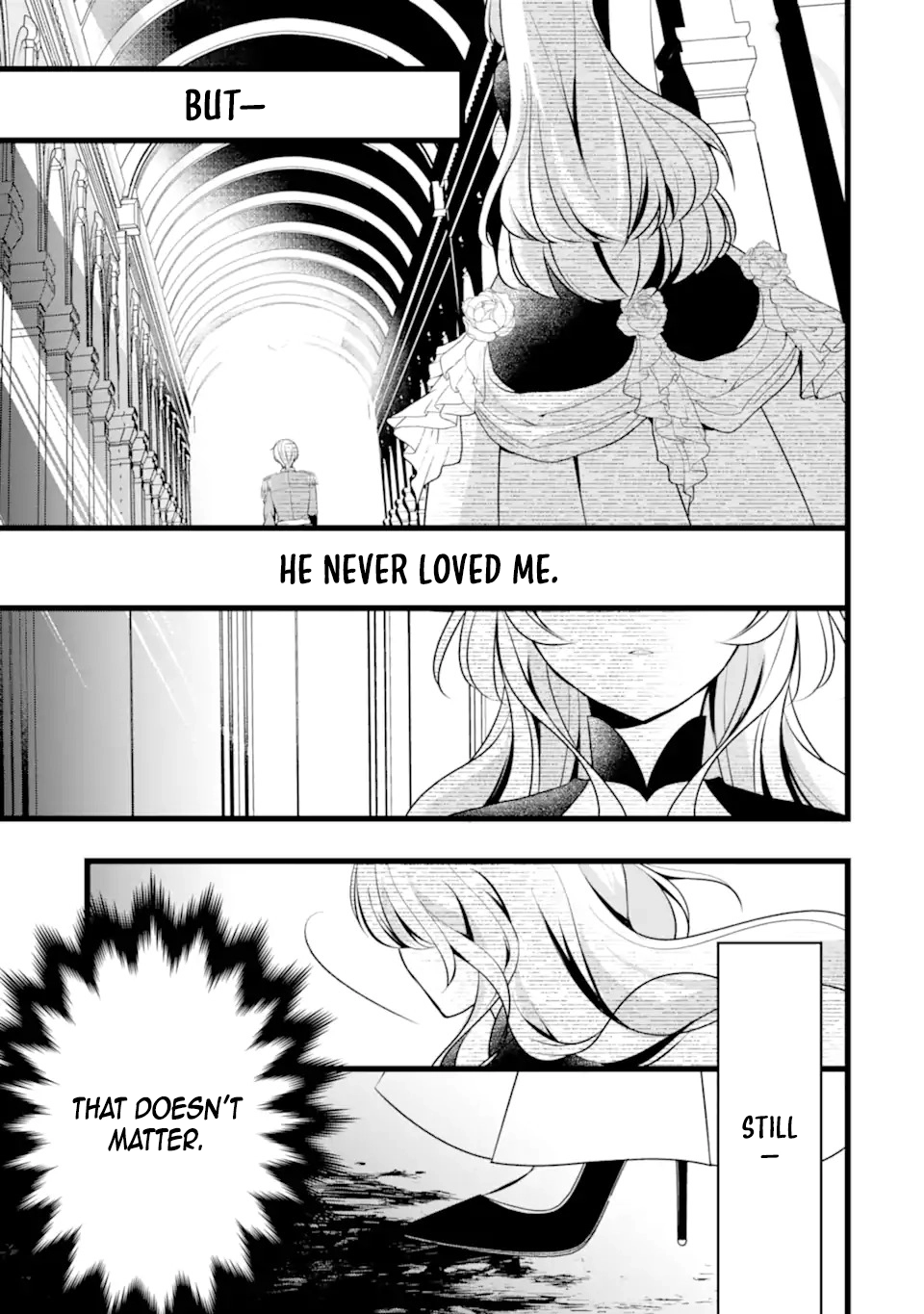 The Evil Princess Will No Longer Kill Anyone Chapter 1 - page 10