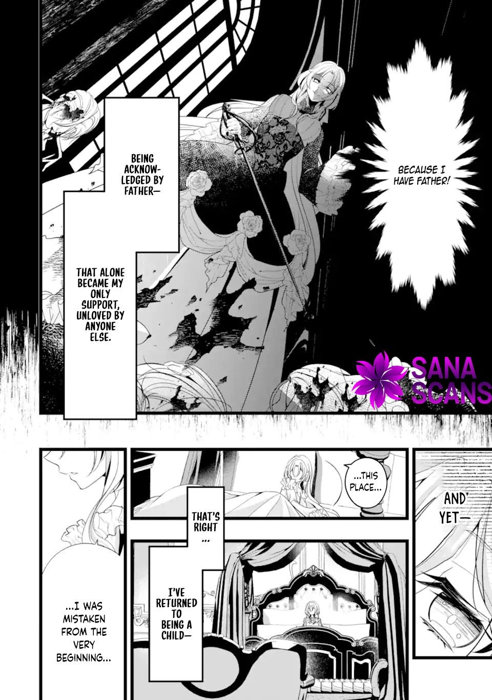 The Evil Princess Will No Longer Kill Anyone Chapter 1 - page 11