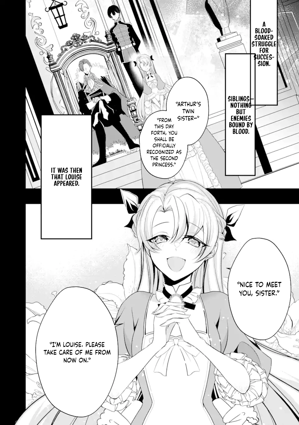 The Evil Princess Will No Longer Kill Anyone Chapter 1 - page 13