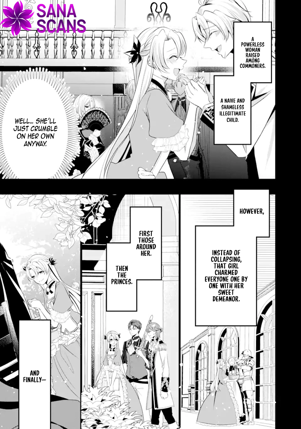 The Evil Princess Will No Longer Kill Anyone Chapter 1 - page 14