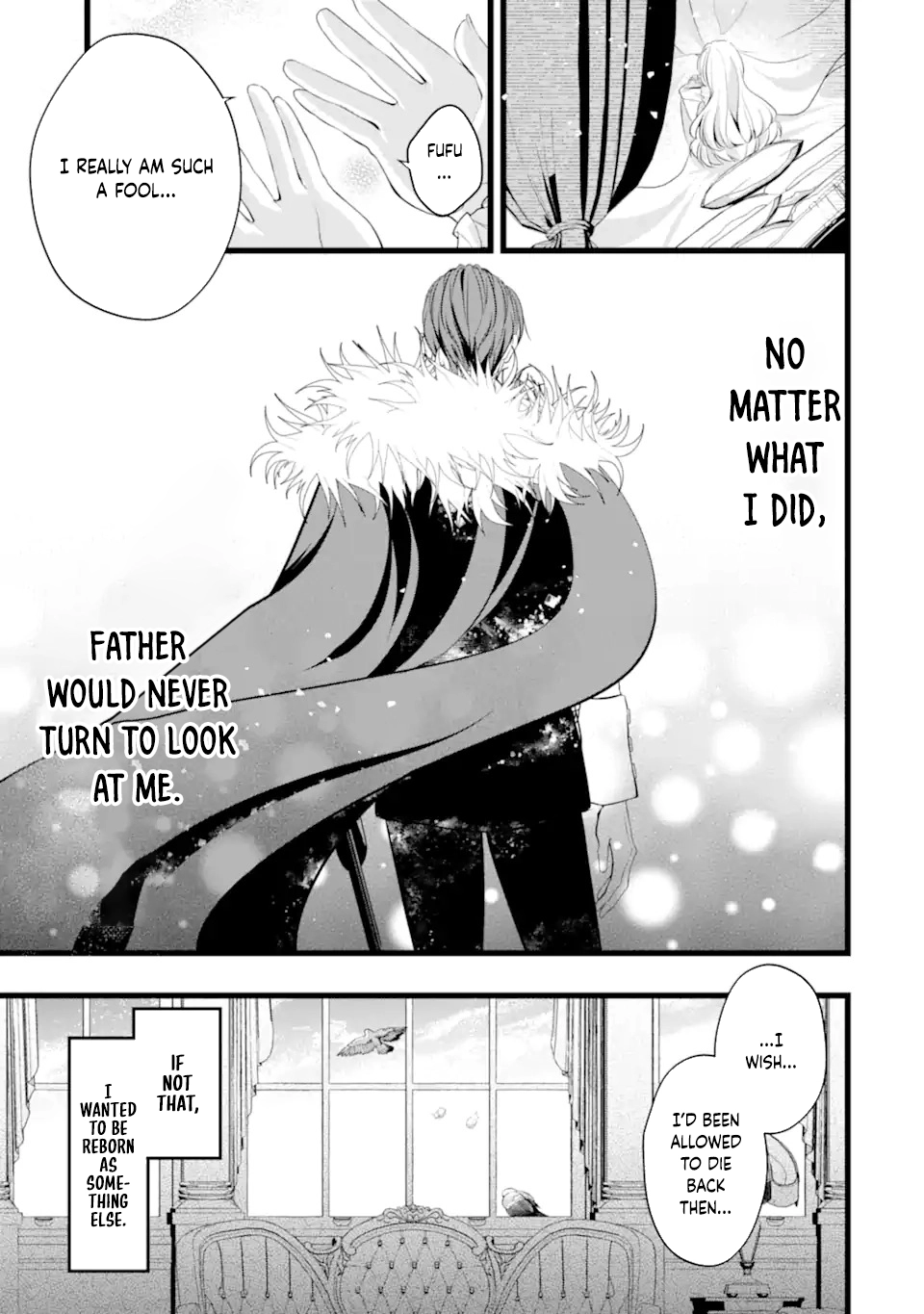 The Evil Princess Will No Longer Kill Anyone Chapter 1 - page 18