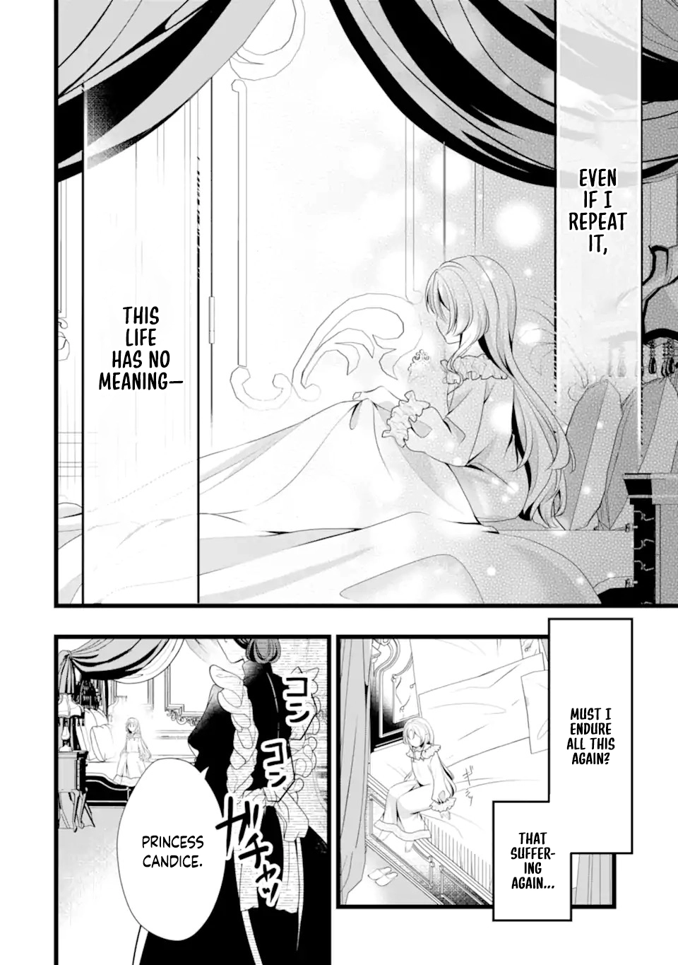 The Evil Princess Will No Longer Kill Anyone Chapter 1 - page 19