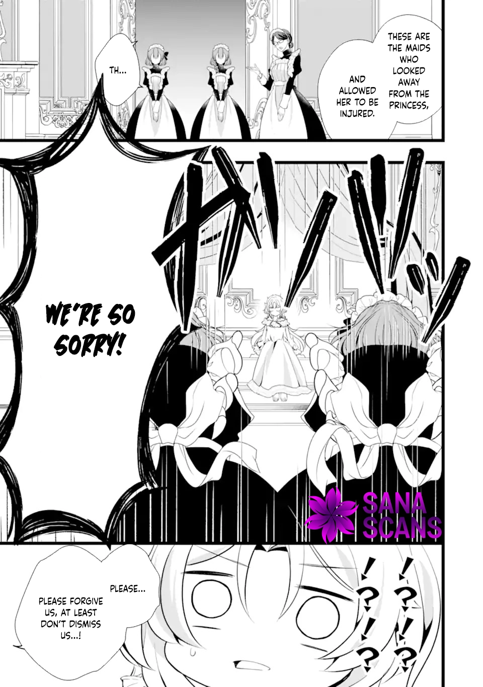 The Evil Princess Will No Longer Kill Anyone Chapter 1 - page 20