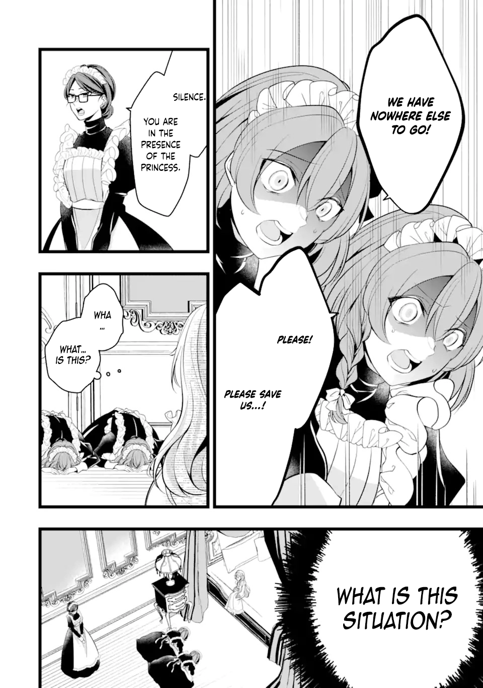 The Evil Princess Will No Longer Kill Anyone Chapter 1 - page 21