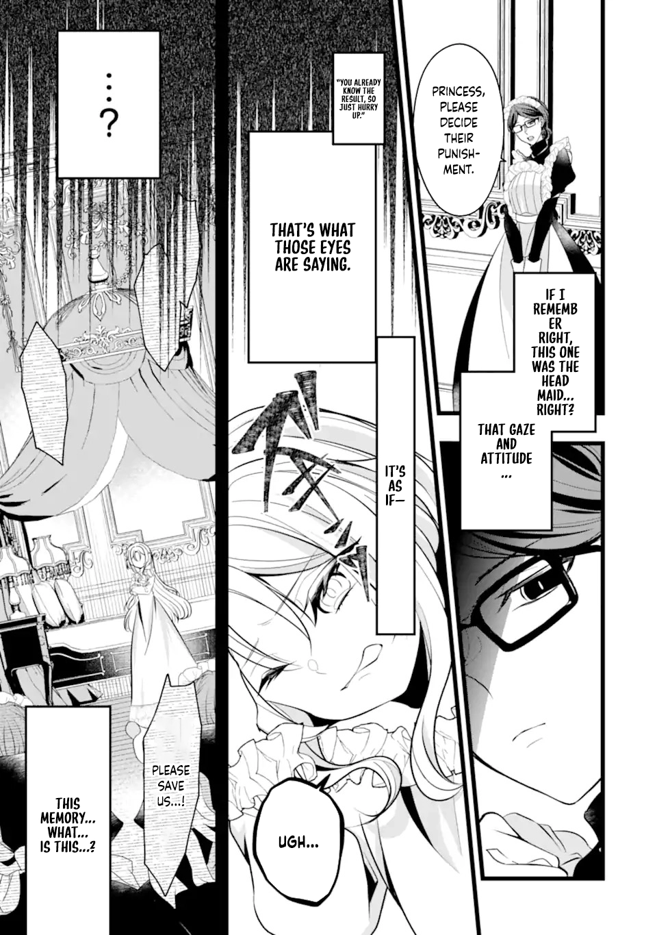 The Evil Princess Will No Longer Kill Anyone Chapter 1 - page 22