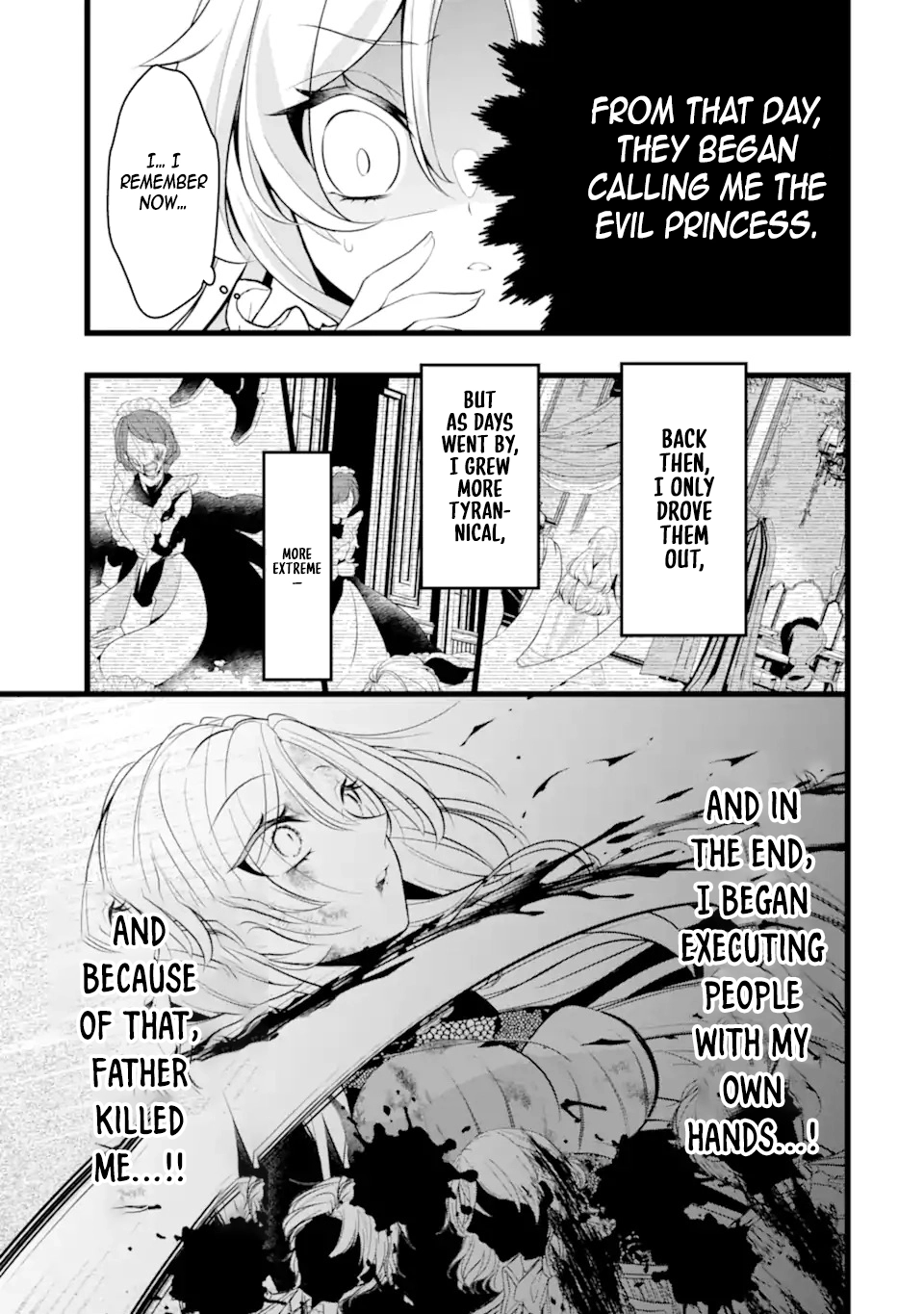 The Evil Princess Will No Longer Kill Anyone Chapter 1 - page 24