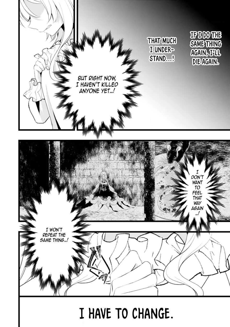 The Evil Princess Will No Longer Kill Anyone Chapter 1 - page 25