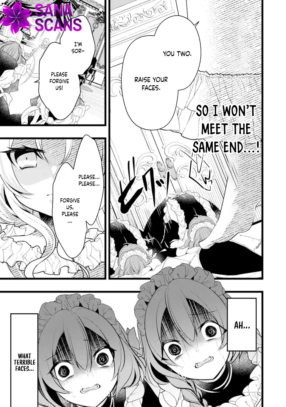 The Evil Princess Will No Longer Kill Anyone Chapter 1 - page 26