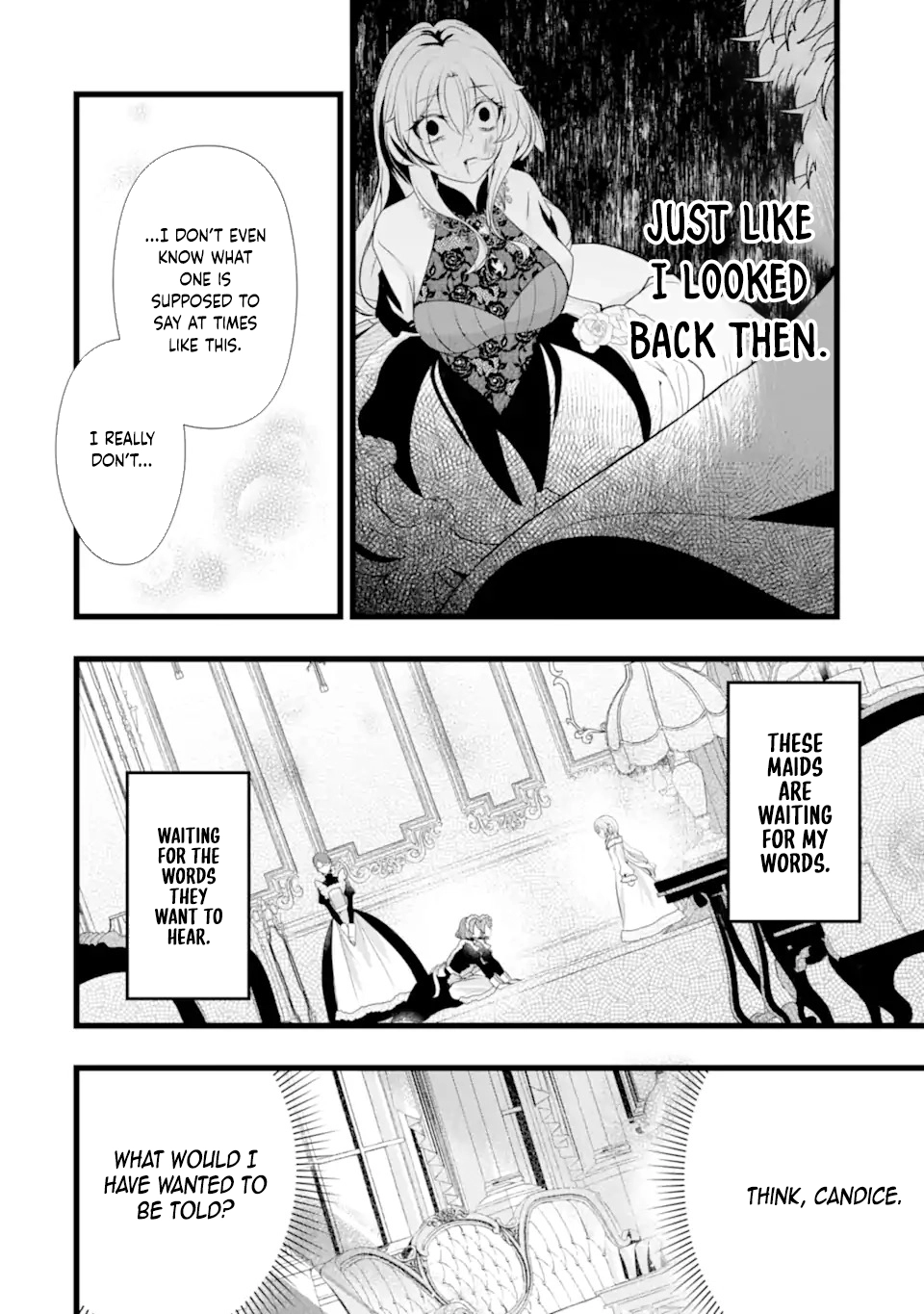 The Evil Princess Will No Longer Kill Anyone Chapter 1 - page 27