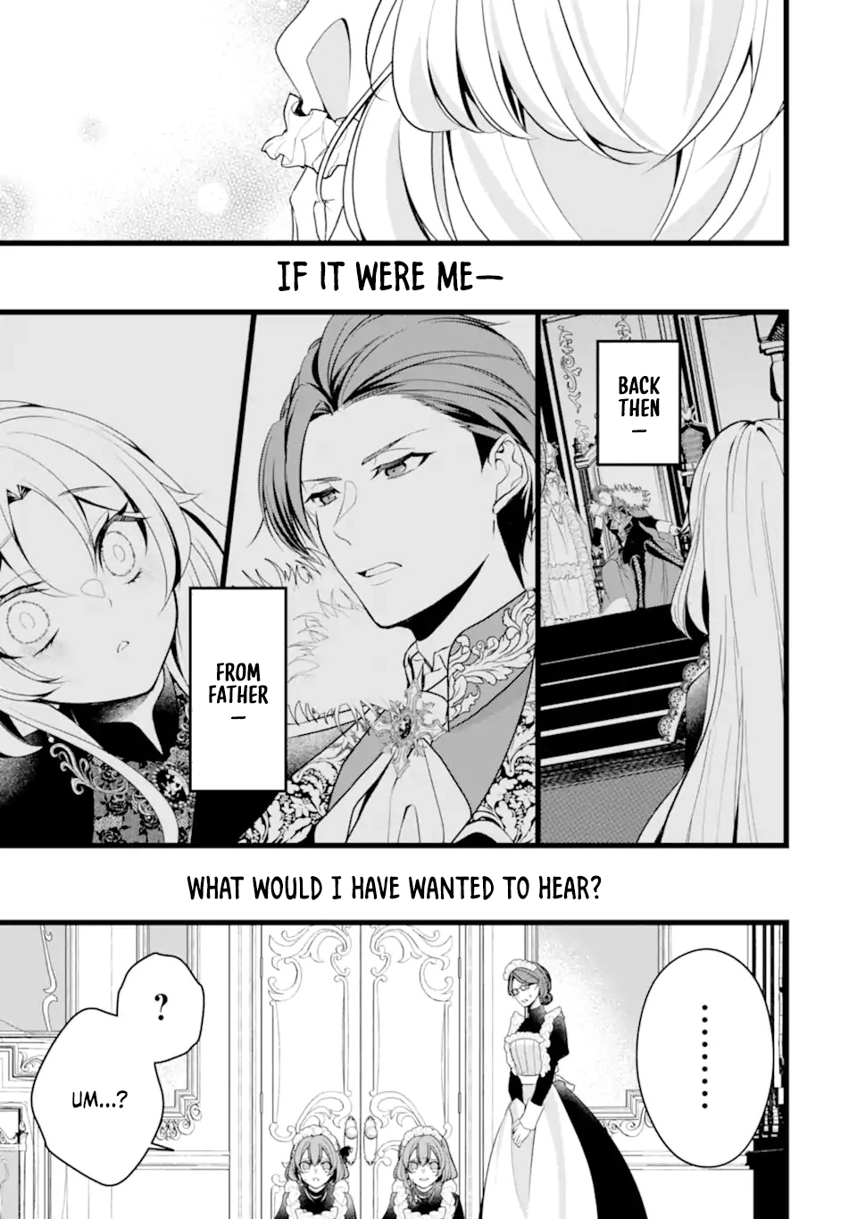 The Evil Princess Will No Longer Kill Anyone Chapter 1 - page 28