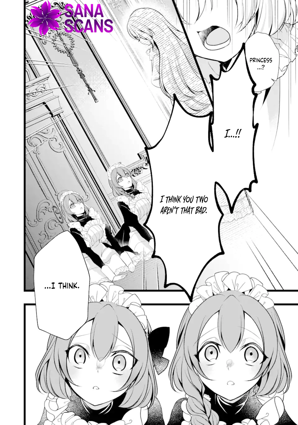 The Evil Princess Will No Longer Kill Anyone Chapter 1 - page 29