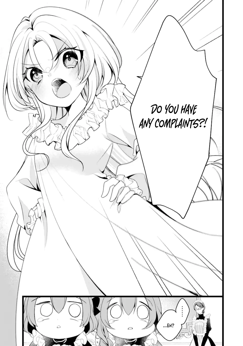 The Evil Princess Will No Longer Kill Anyone Chapter 1 - page 30