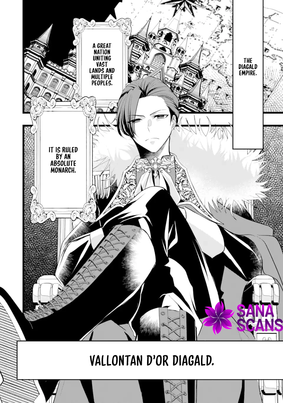 The Evil Princess Will No Longer Kill Anyone Chapter 1 - page 5