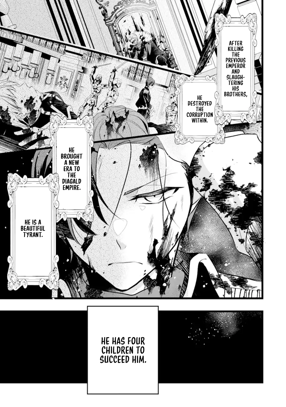 The Evil Princess Will No Longer Kill Anyone Chapter 1 - page 6