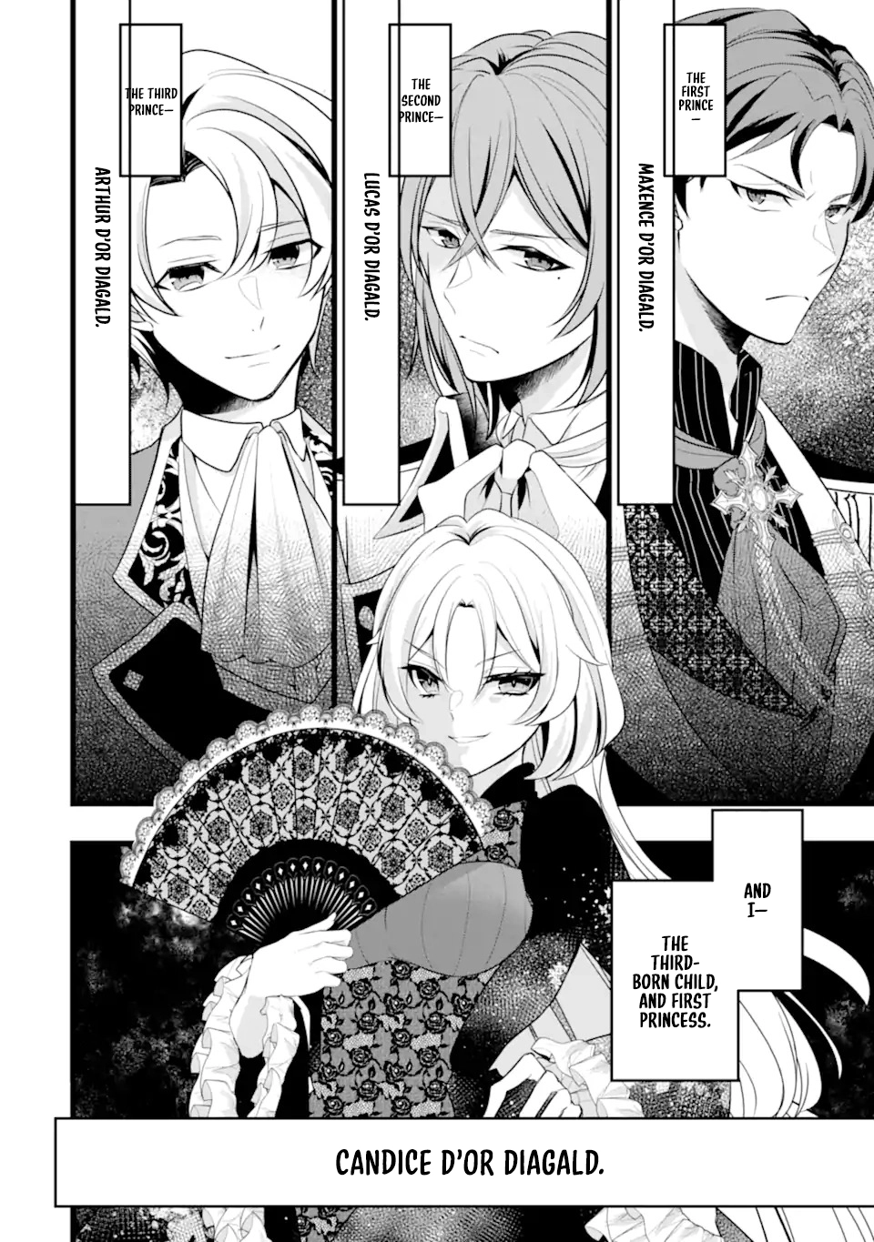 The Evil Princess Will No Longer Kill Anyone Chapter 1 - page 7