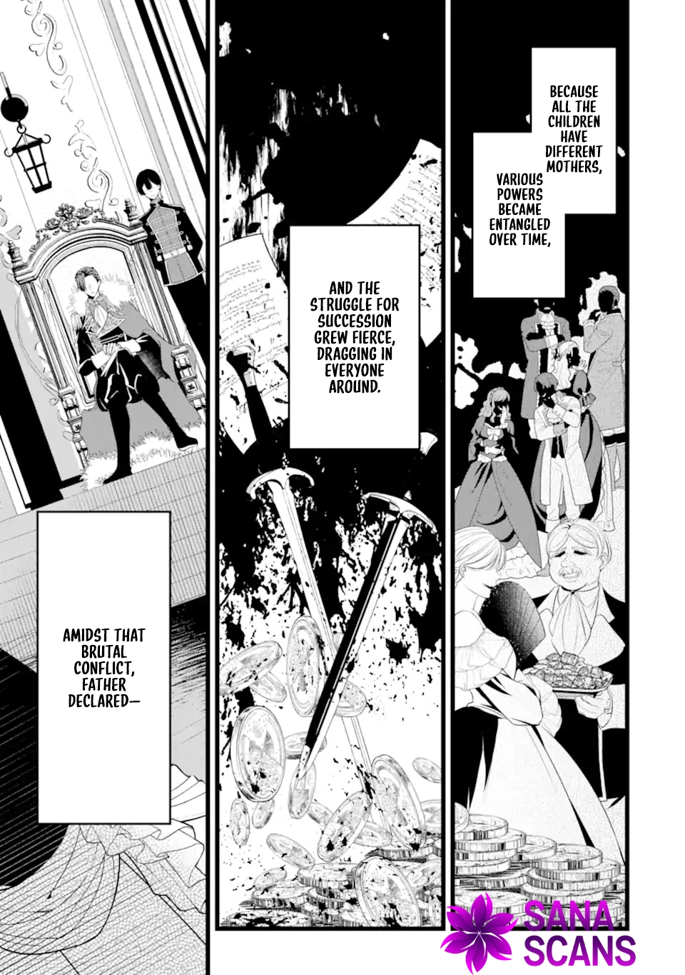 The Evil Princess Will No Longer Kill Anyone Chapter 1 - page 8