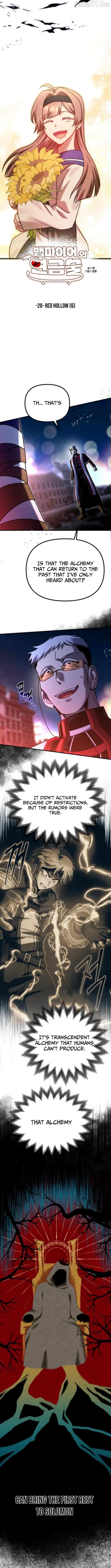 The Vampire’s Alchemy Chapter 20 - page 9
