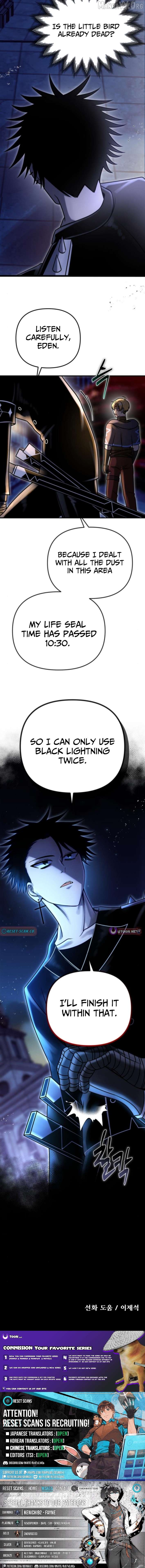 The Vampire’s Alchemy Chapter 23 - page 8