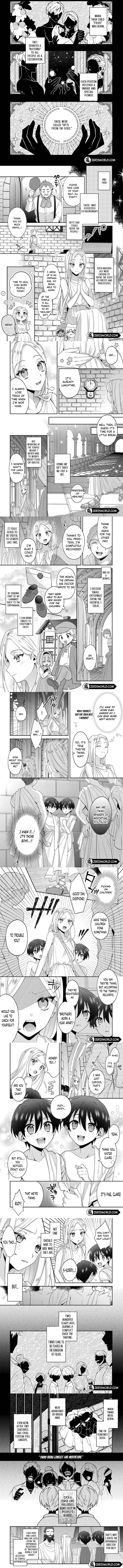I Refuse to Be in a Double Marriage! I’ll Definitely Tell the Twin Princes Apart! Chapter 1 - page 2