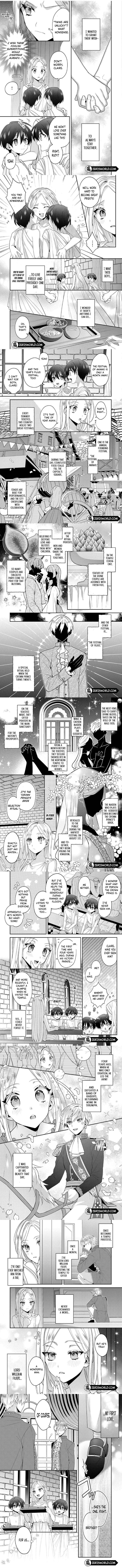 I Refuse to Be in a Double Marriage! I’ll Definitely Tell the Twin Princes Apart! Chapter 1 - page 3