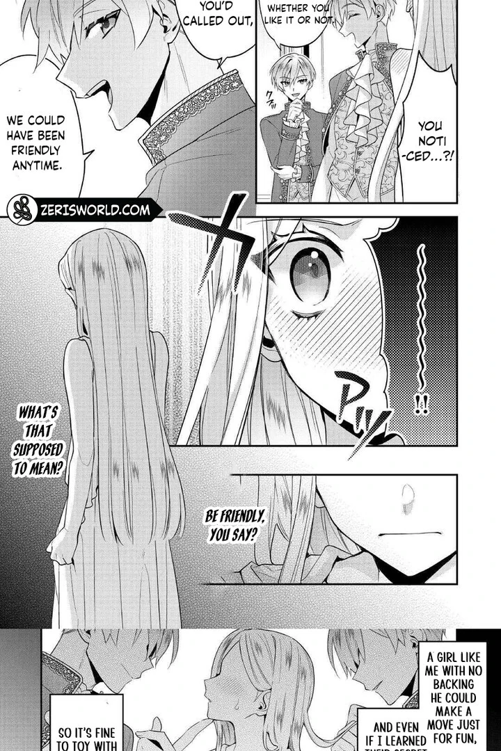 I Refuse to Be in a Double Marriage! I’ll Definitely Tell the Twin Princes Apart! Chapter 2 - page 11