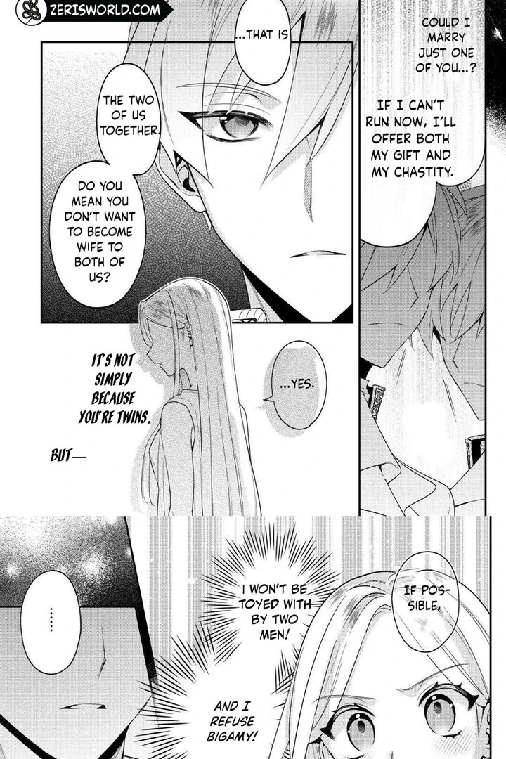 I Refuse to Be in a Double Marriage! I’ll Definitely Tell the Twin Princes Apart! Chapter 2 - page 14