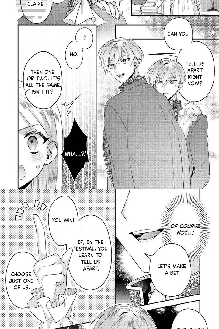 I Refuse to Be in a Double Marriage! I’ll Definitely Tell the Twin Princes Apart! Chapter 2 - page 16