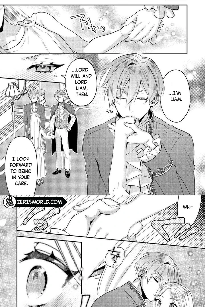 I Refuse to Be in a Double Marriage! I’ll Definitely Tell the Twin Princes Apart! Chapter 2 - page 21