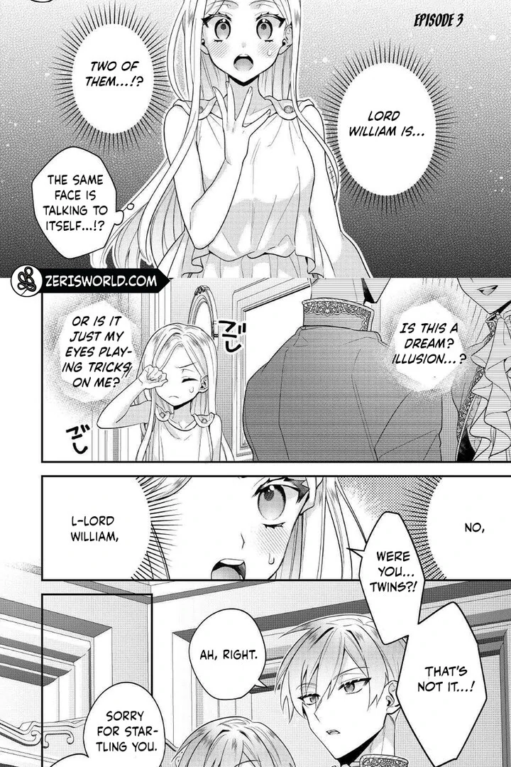 I Refuse to Be in a Double Marriage! I’ll Definitely Tell the Twin Princes Apart! Chapter 2 - page 2