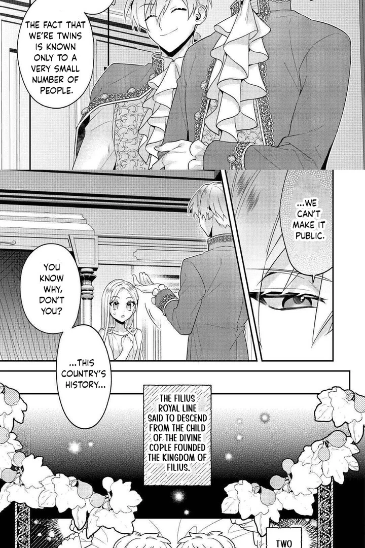 I Refuse to Be in a Double Marriage! I’ll Definitely Tell the Twin Princes Apart! Chapter 2 - page 3