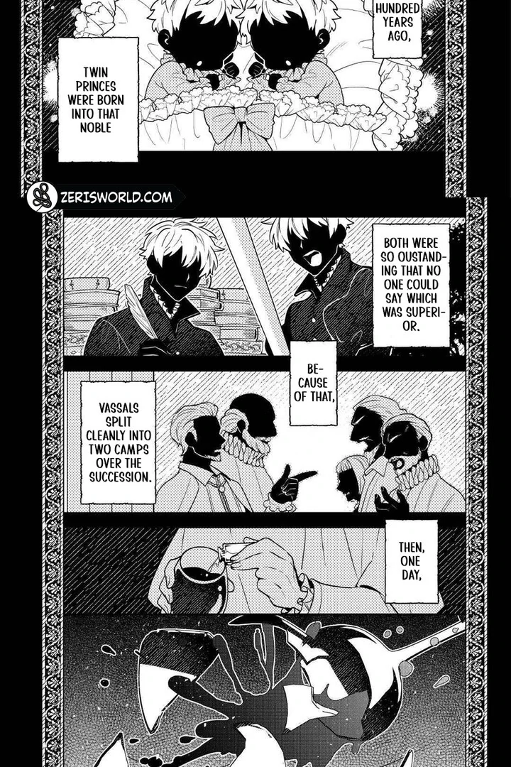 I Refuse to Be in a Double Marriage! I’ll Definitely Tell the Twin Princes Apart! Chapter 2 - page 4